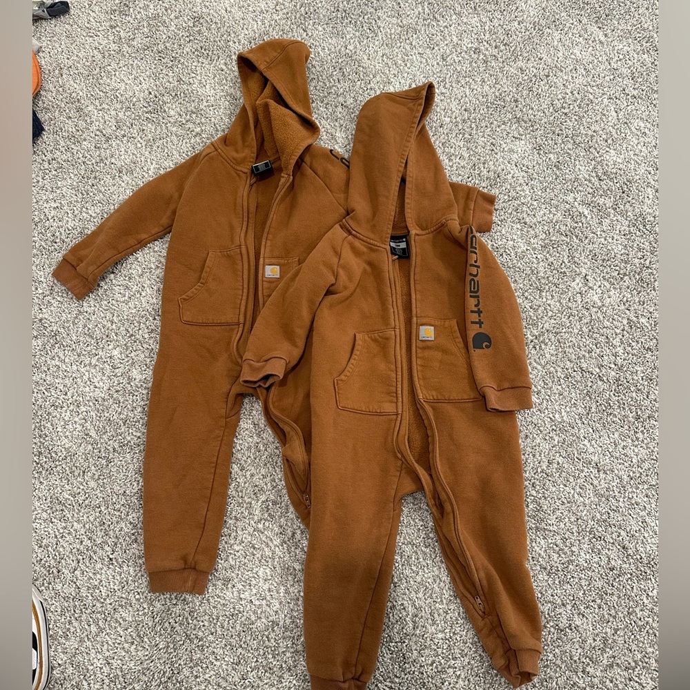 Carhartt Zip Onesie